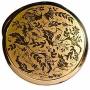 Unused Stratton Floral Compact Mirror