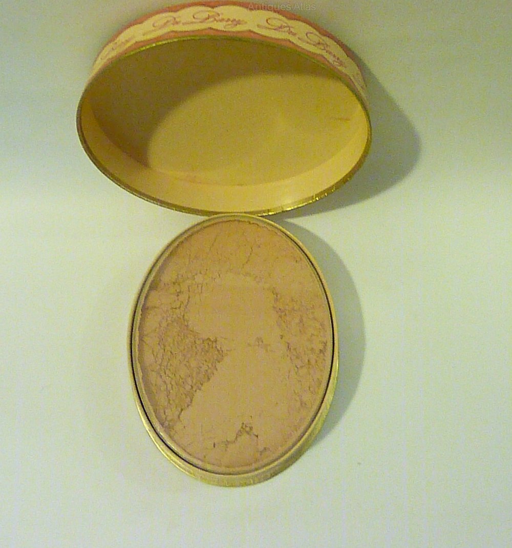 Antiques Atlas Antique Powder Boxes Unused Richard Hudnut