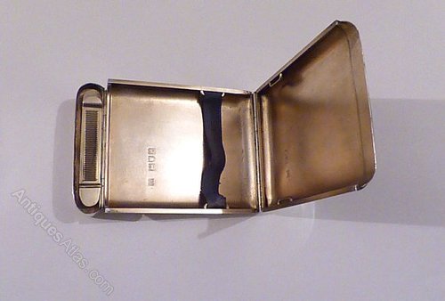 superking cigarette case uk Leather King Size Cigarette Holder with Lighter Pocket