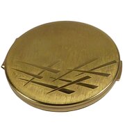 Vintage Gift For Her Slimline Handbag Mirror