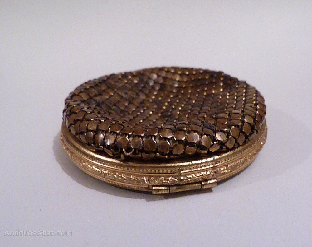 Antiques Atlas Vintage Compacts Celluloid Compact Mirror 1930s