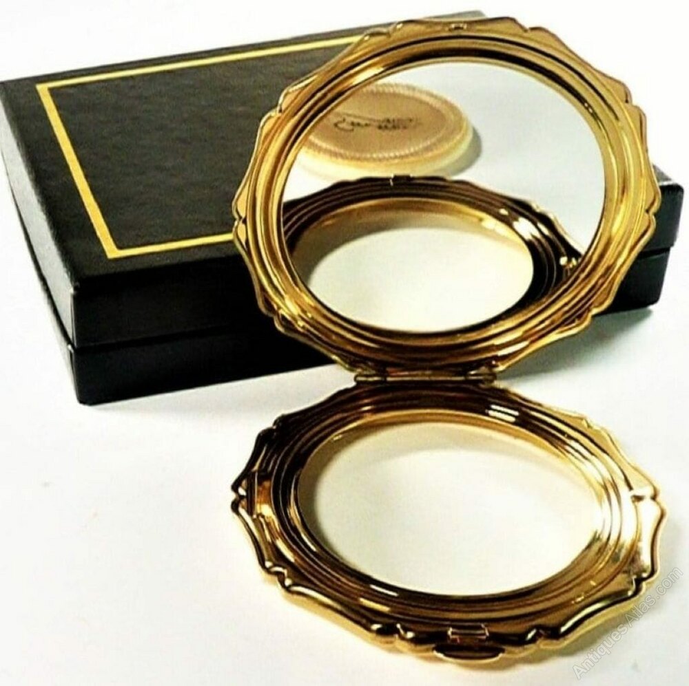 Antiques Atlas - Wonderful Unused Boxed Stratton Compact as395a3038