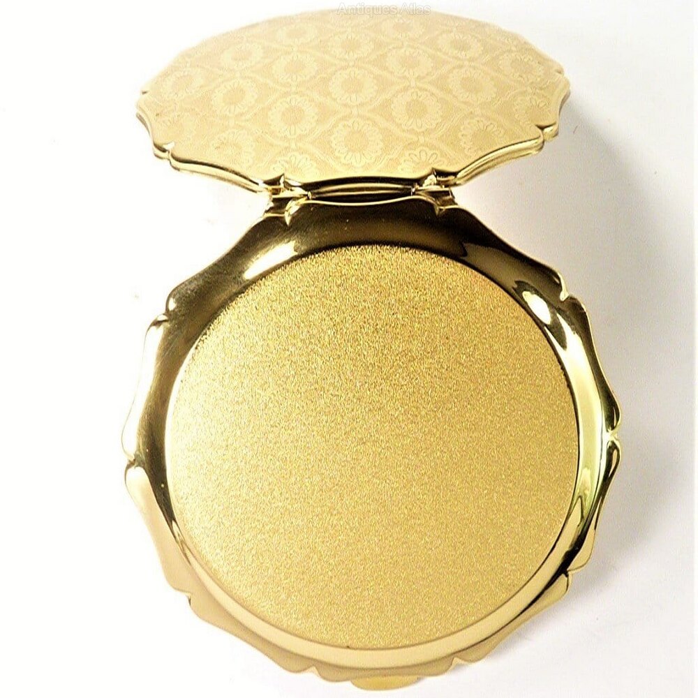 Antiques Atlas - Wonderful Unused Boxed Stratton Compact as395a3038