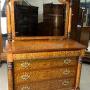 19th Century Dutch marquetry dressing table 