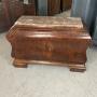 Art Deco french walnut cabinet 