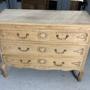 Bleached Oak French Chest Of Drawers 