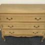 Bleached Oak French Chest Of Drawers