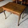Carved Oak French Occasional Table 