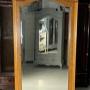 Carved Oak French Single Armoire 