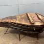 French Bellows Coffee Table 