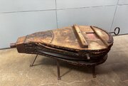 French Bellows Coffee Table 