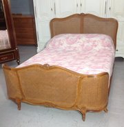 French Bergere Corbeille Bed