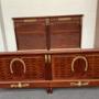 French Mahogany Emperor Bed