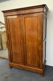 Mahogany French Armoire 