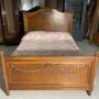 Mahogany king size French bed