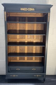 Painted French Bookcase