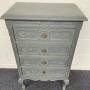 Painted French Chest Of Drawers 