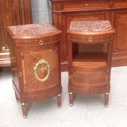 Pair Of French Art Deco Bedside Cabinets