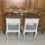 Pair Of French Painted Bedside Cabinets 