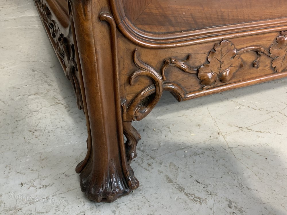 Stunning French King Bed With Matching Antiques Atlas