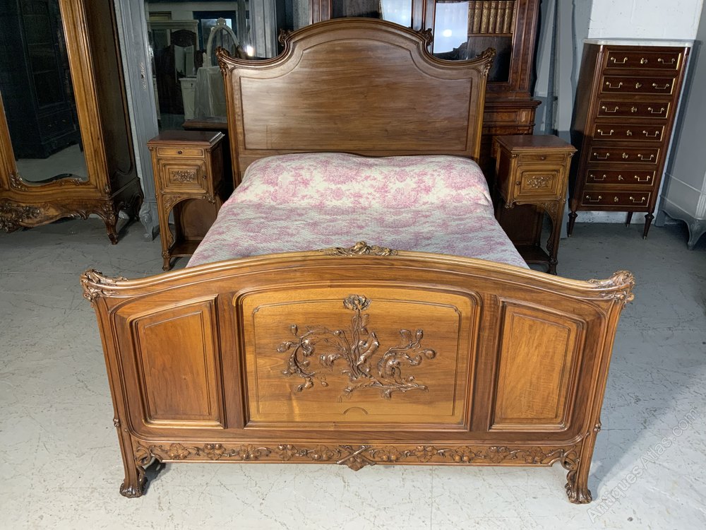 Stunning French King Bed With Matching Antiques Atlas
