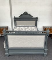 Stunning Painted French King Size Bed