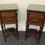 Stunning Pair Of French Bedside Cabinets