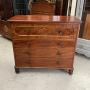 Victorian Mahogany Chest Of Drawers 