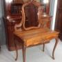 Walnut French Dressing Table