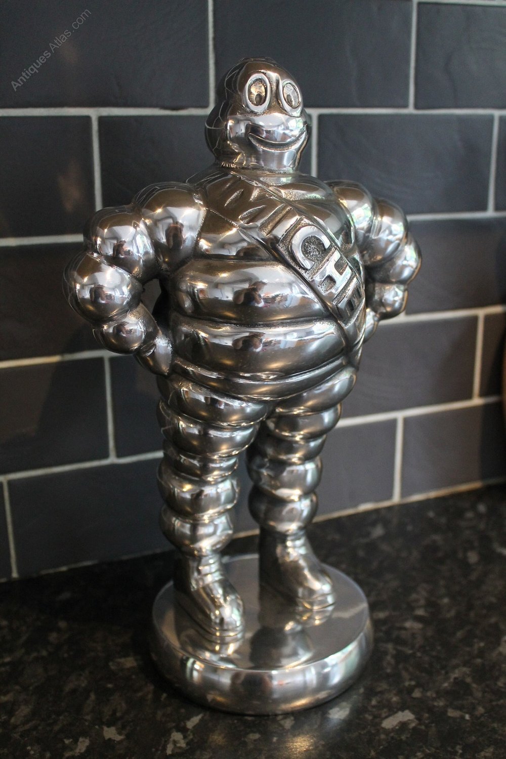thumbnail image 2 of Michelin Man M2 Style Figure - White - Ages 15+ - Kenya 2 of 10