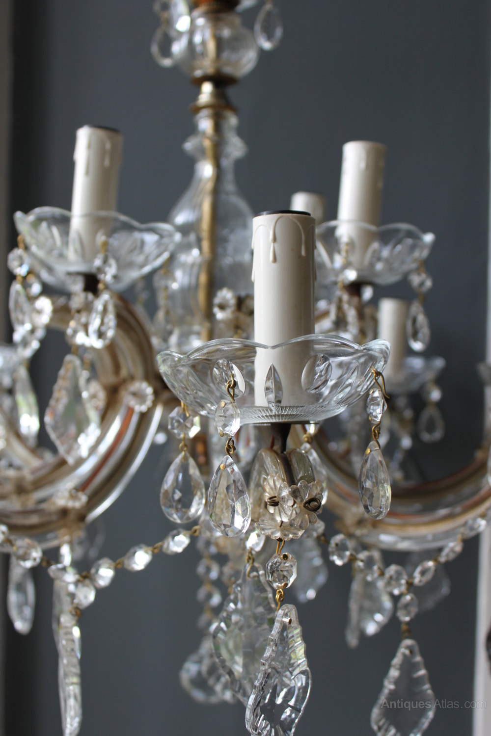 Antiques Atlas 12 Arm Marie Therese French Chandelier Photos 12 Arm Marie Therese French Chandelier