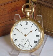 1912 Waltham Traveler Pocket Watch