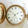 1920s Advance full hunter pocket watch