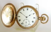 1920s Advance Full Hunter Pocket Watch