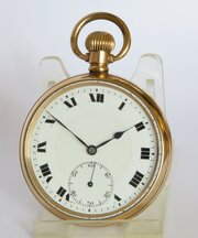 1920s Colonel Pocket Watch By Nirvana Watch Co