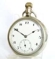 1920s Horos Pocket Watch