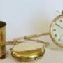 1920s Limit pocket watch, chain and stirrup cup
