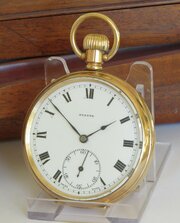 1920s Stayte Pocket Watch By Tavannes