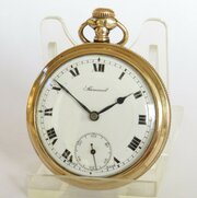1920s Summit Pocket Watch By Record