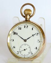 1920s Swiss Pocket Watch