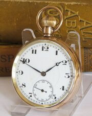 1920s Swiss Pocket Watch