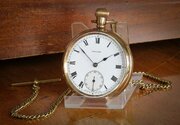 1920s Trojan Pocket Watch By Armand Jeanneret