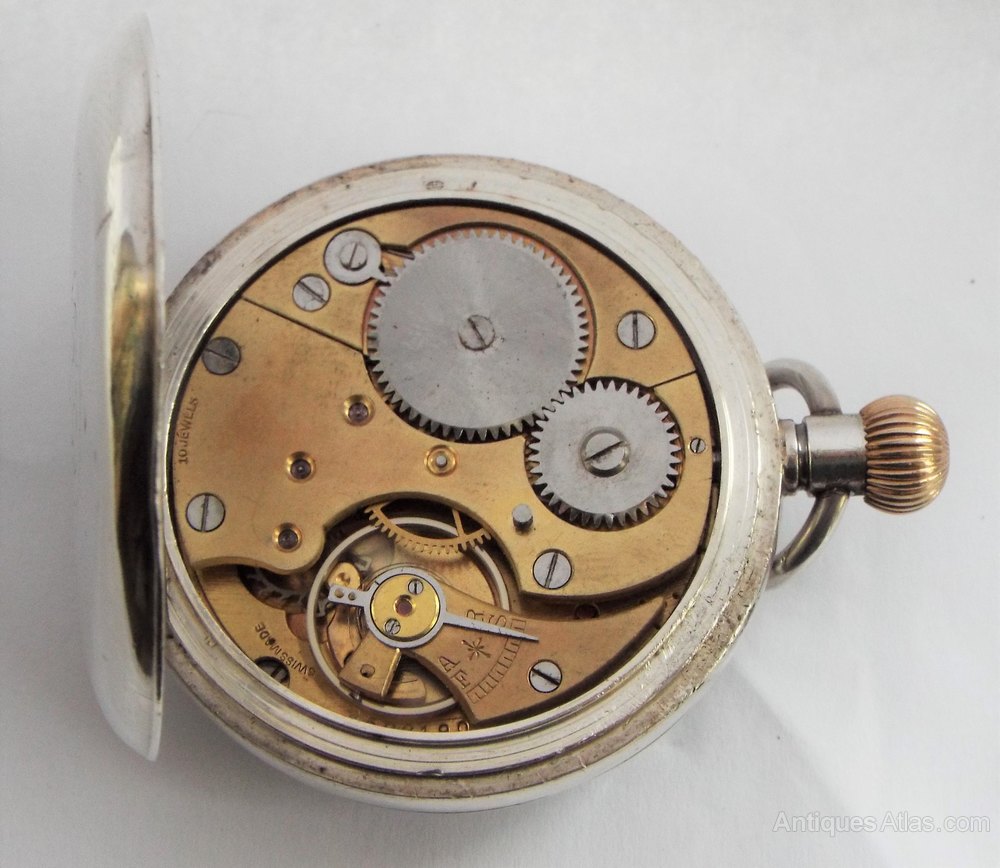 1920s Silver H Samuel \