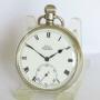 1929 silver Kays Keyless “Triumph” pocket watch