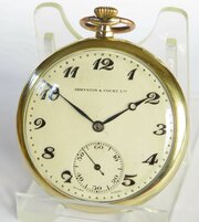 1930s Bernex Pocket Watch