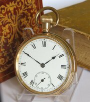 1930s Consul Pocket Watch