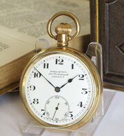 1930s Cortebert Pocket Watch, Winegartens