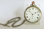 1930s Craftsman Pocket Watch By Cyma