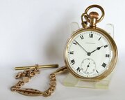 1930s Craftsman Pocket Watch With Albert