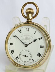1930s Cyma Pocket Watch, Thomas Russell
